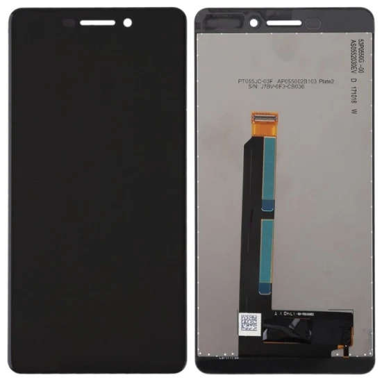 NOKIA 6 Complete LCD & Digitizer + Free Screen Protector