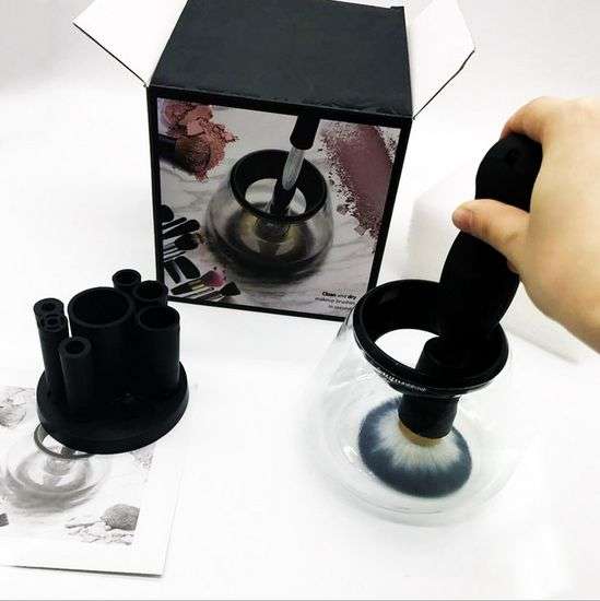 Electric Makeup Brushes Cleaner And Dryer