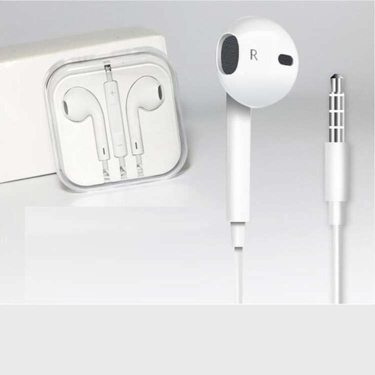 Iphone Replica Headset With Remote & Mic For Iphone And Other Smartphones