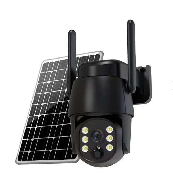 4G Solar Camera V380 PTZ