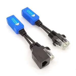 RJ45 Splitter/Combiner Poe and Network Multiplexer for Upoe Cable PT102A (B)