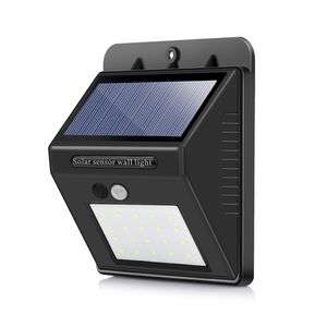 20 LED Solar Power PIR Motion Sensor