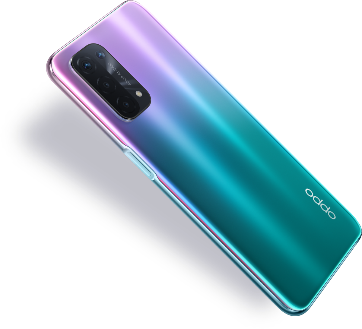 Oppo A74 5G 128GB Dual Sim - Fantastic Purple