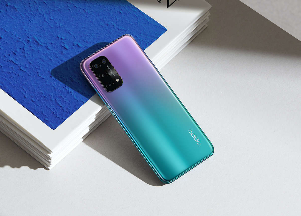 Oppo A74 5G 128GB Dual Sim - Fantastic Purple
