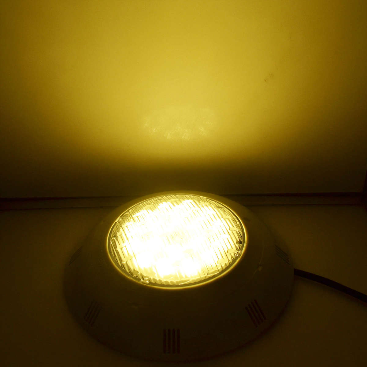 18W White Swimming Pool Light Underwater Waterproof Remote Control Wall Mounted Night Light