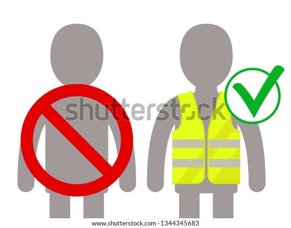 Stock from 6//Reflective Vest Yellow Only