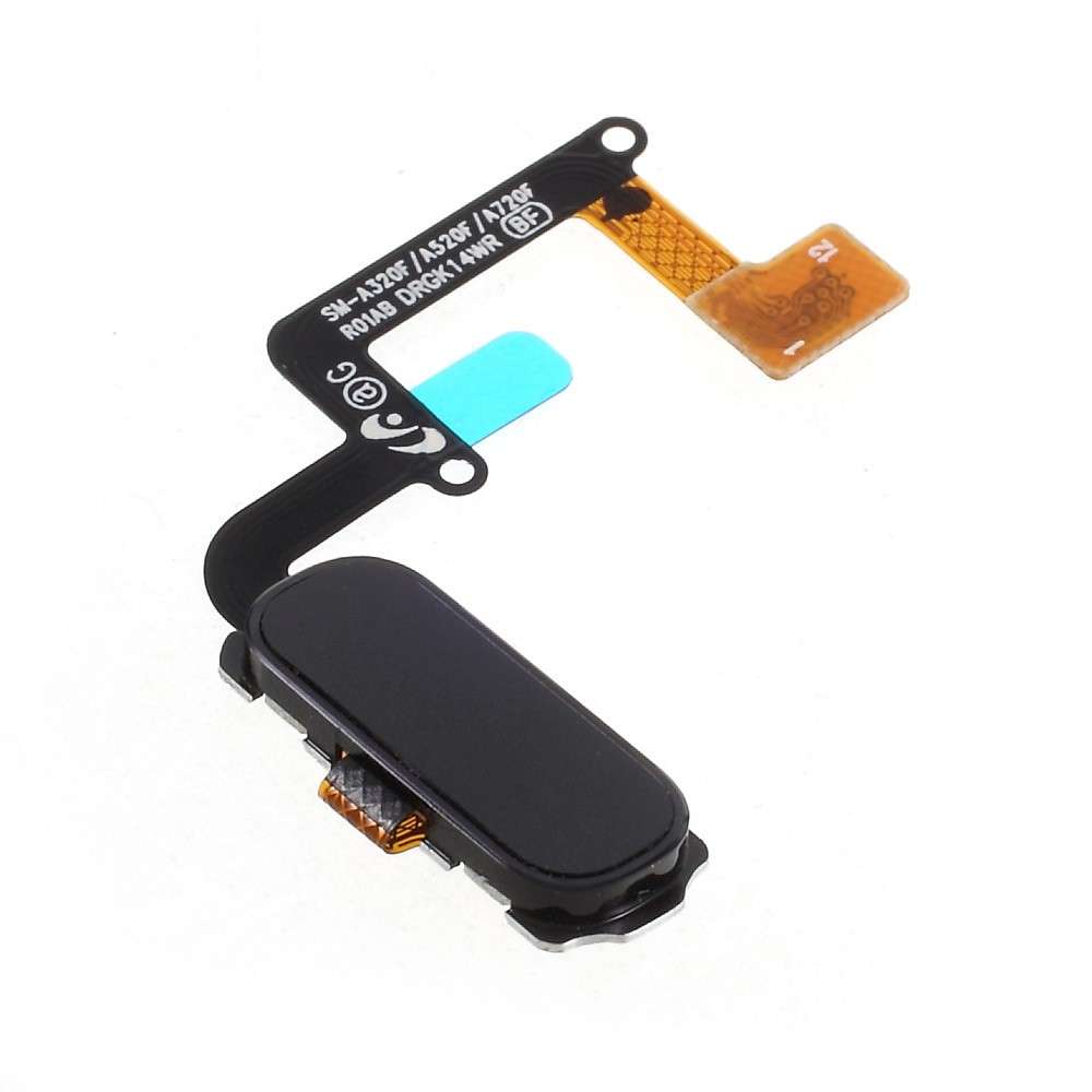 OEM Fingerprint Identification Button Flex Cable Part for Samsung Galaxy A3 (2017) / A5 (2017) A520