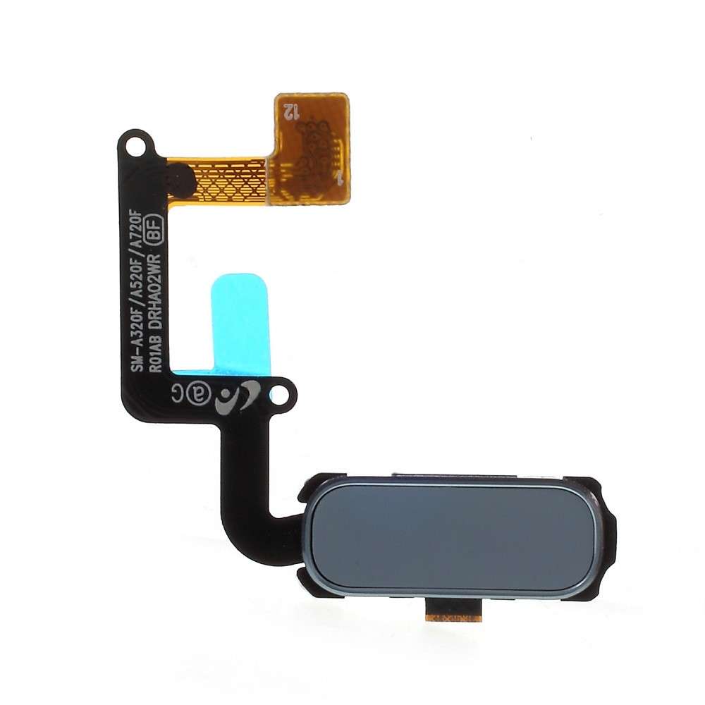 OEM Fingerprint Identification Button Flex Cable Part for Samsung Galaxy A3 (2017) / A5 (2017) A520