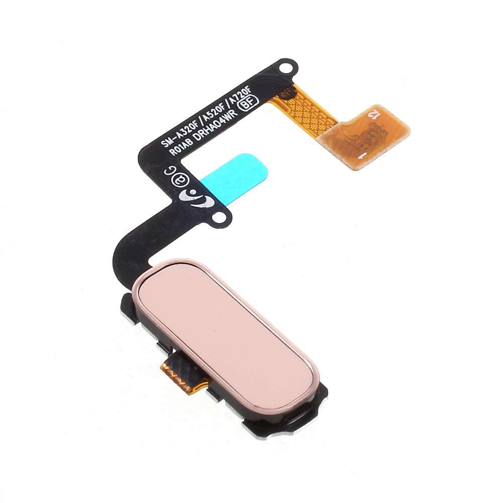 OEM Fingerprint Identification Button Flex Cable Part for Samsung Galaxy A3 (2017) / A5 (2017) A520