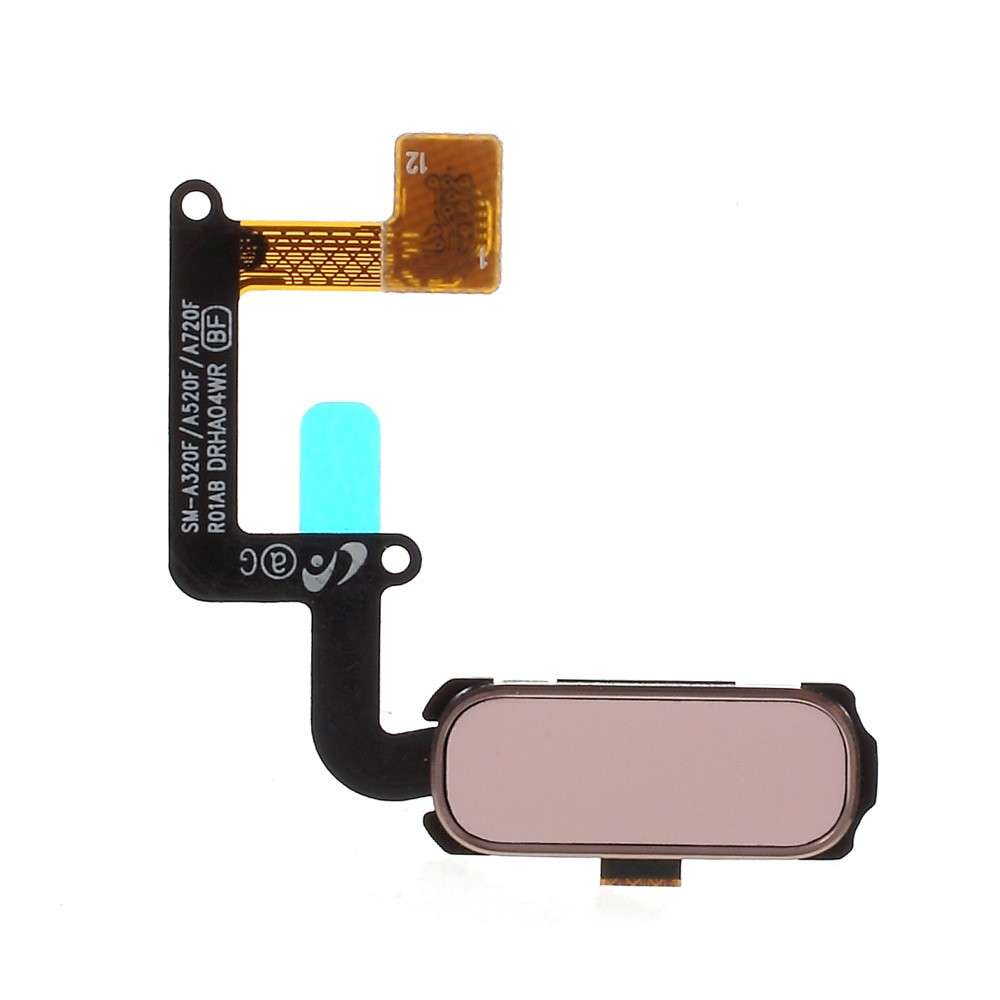 OEM Fingerprint Identification Button Flex Cable Part for Samsung Galaxy A3 (2017) / A5 (2017) A520