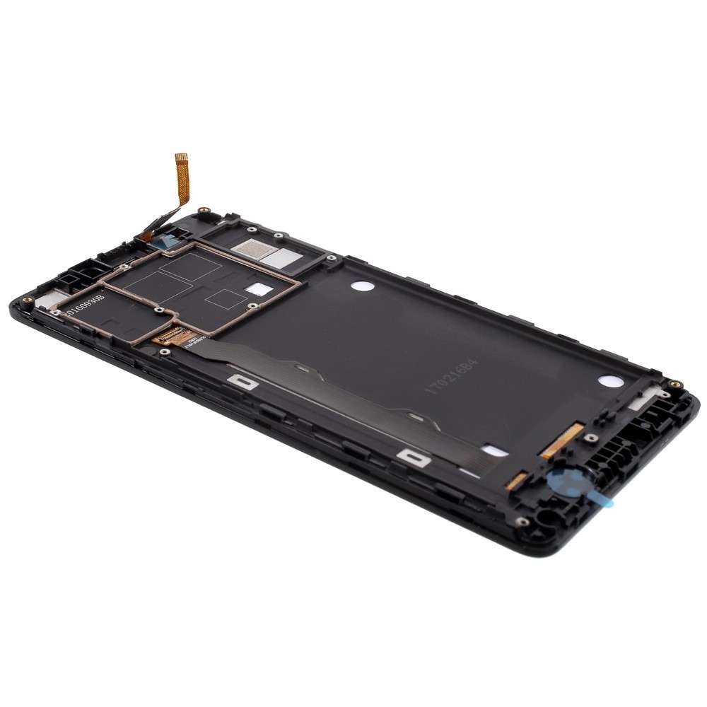 OEM LCD Screen and Digitizer Assembly + Frame Part Replacement for Lenovo K3 Note K50-t5 / A7000 Plu