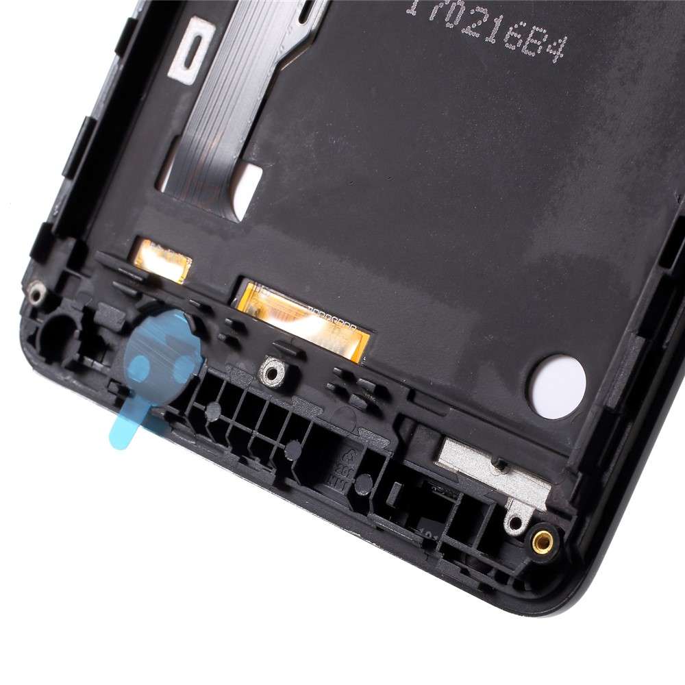 OEM LCD Screen and Digitizer Assembly + Frame Part Replacement for Lenovo K3 Note K50-t5 / A7000 Plu