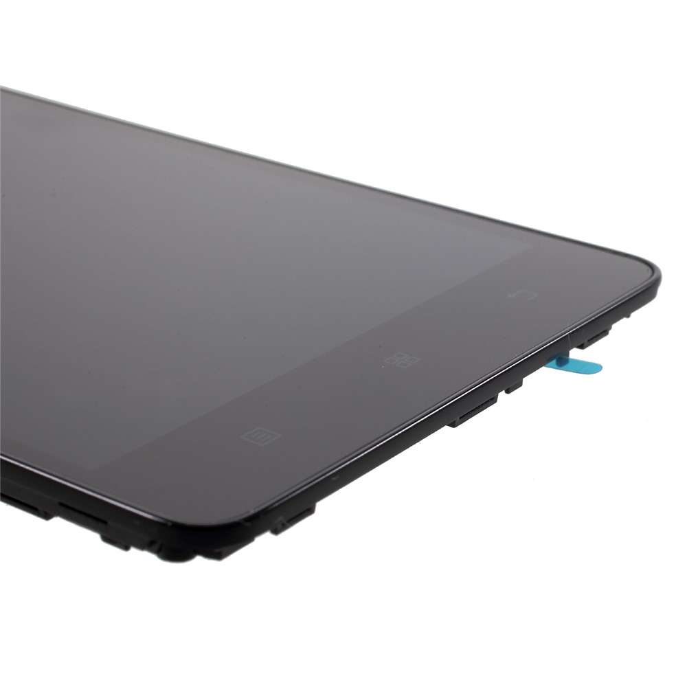 OEM LCD Screen and Digitizer Assembly + Frame Part Replacement for Lenovo K3 Note K50-t5 / A7000 Plu