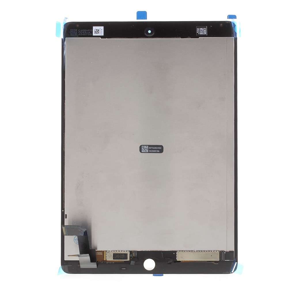 LCD Screen and Digitizer Assembly Repair Part (without Logo) for iPad Air 2 - Black