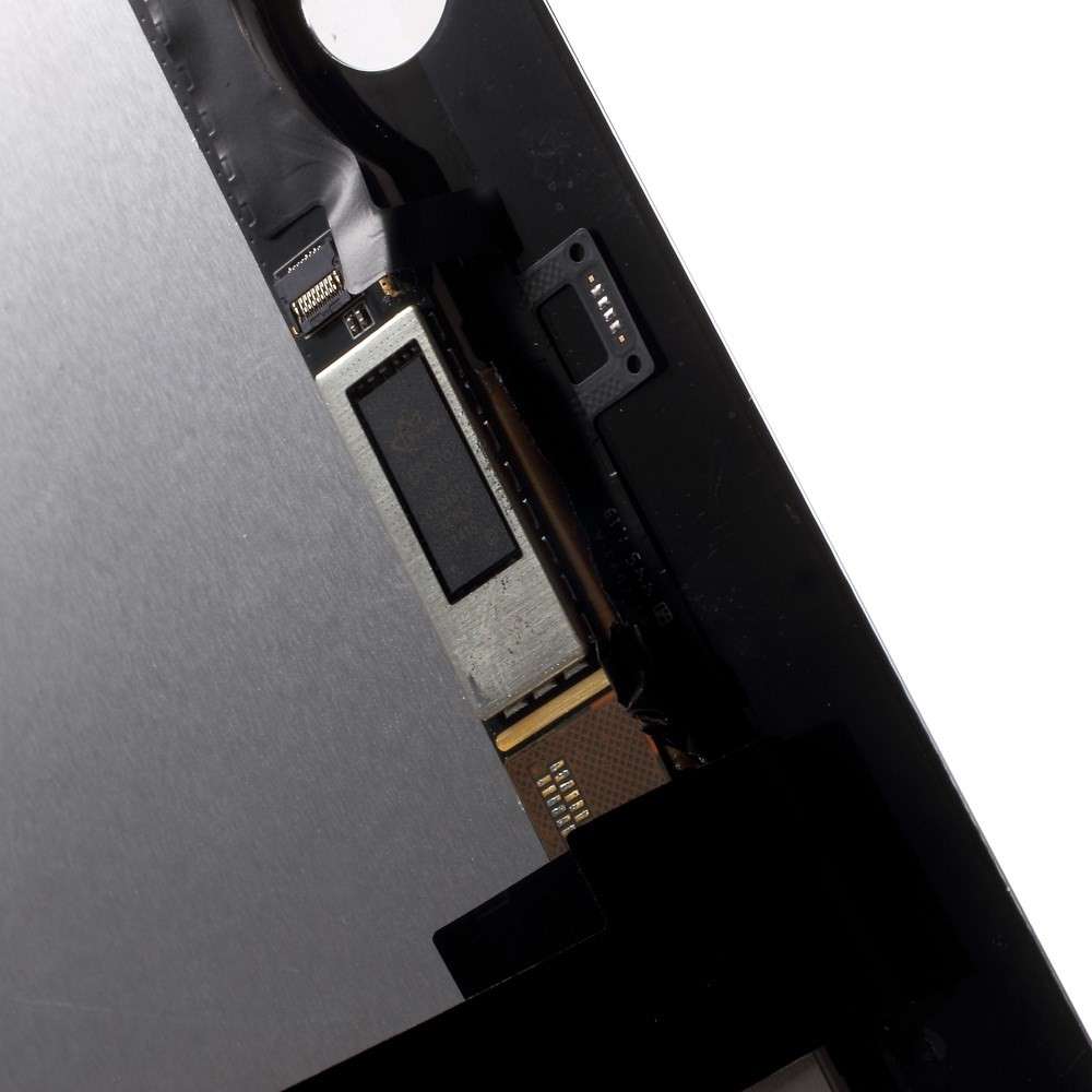 LCD Screen and Digitizer Assembly Repair Part (without Logo) for iPad Air 2 - Black