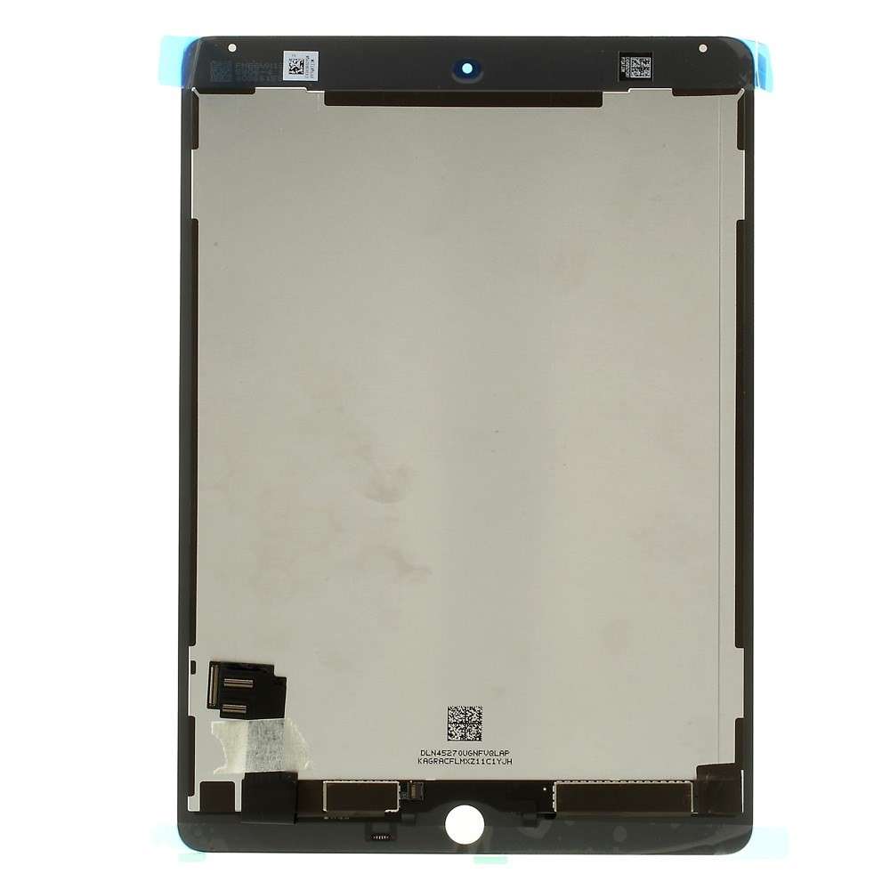 LCD Screen and Digitizer Assembly Repair Part (without Logo) for iPad Air 2 - Black