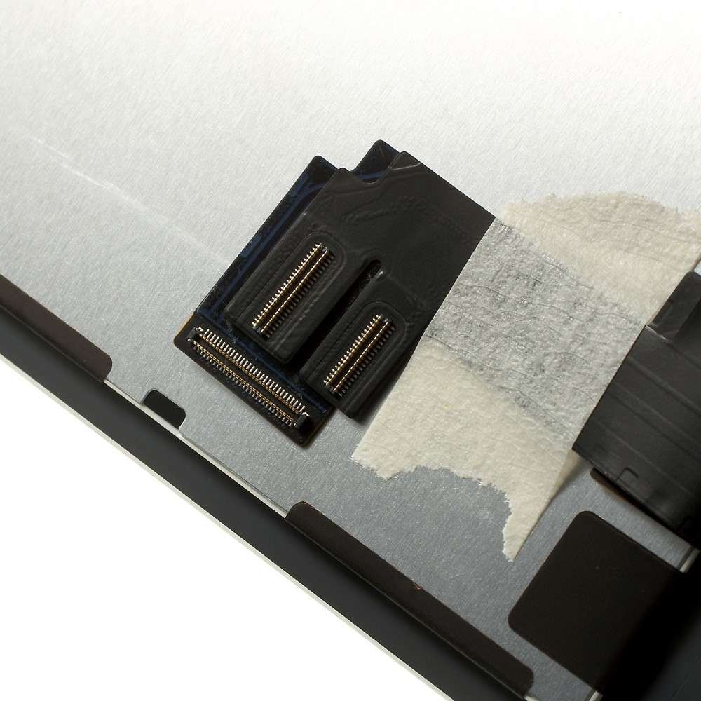 LCD Screen and Digitizer Assembly Repair Part (without Logo) for iPad Air 2 - Black