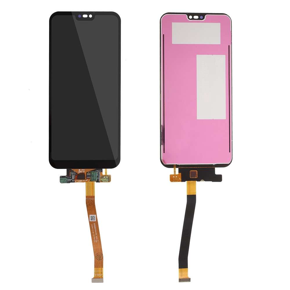 LCD Screen and Digitizer Assembly Spare Part for Huawei P20 Lite (2018)/Nova 3E (without Logo) - Bl