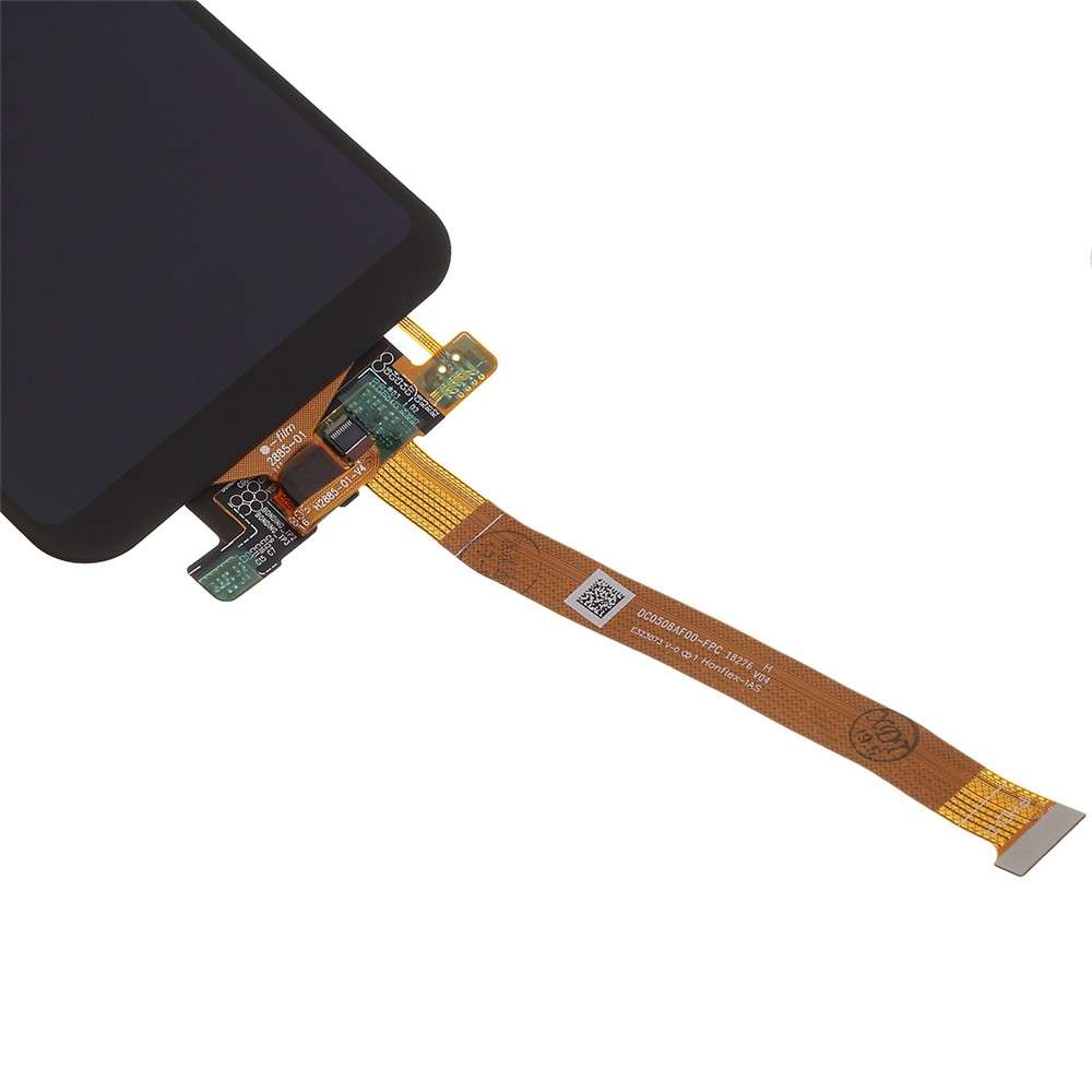 LCD Screen and Digitizer Assembly Spare Part for Huawei P20 Lite (2018)/Nova 3E (without Logo) - Bl