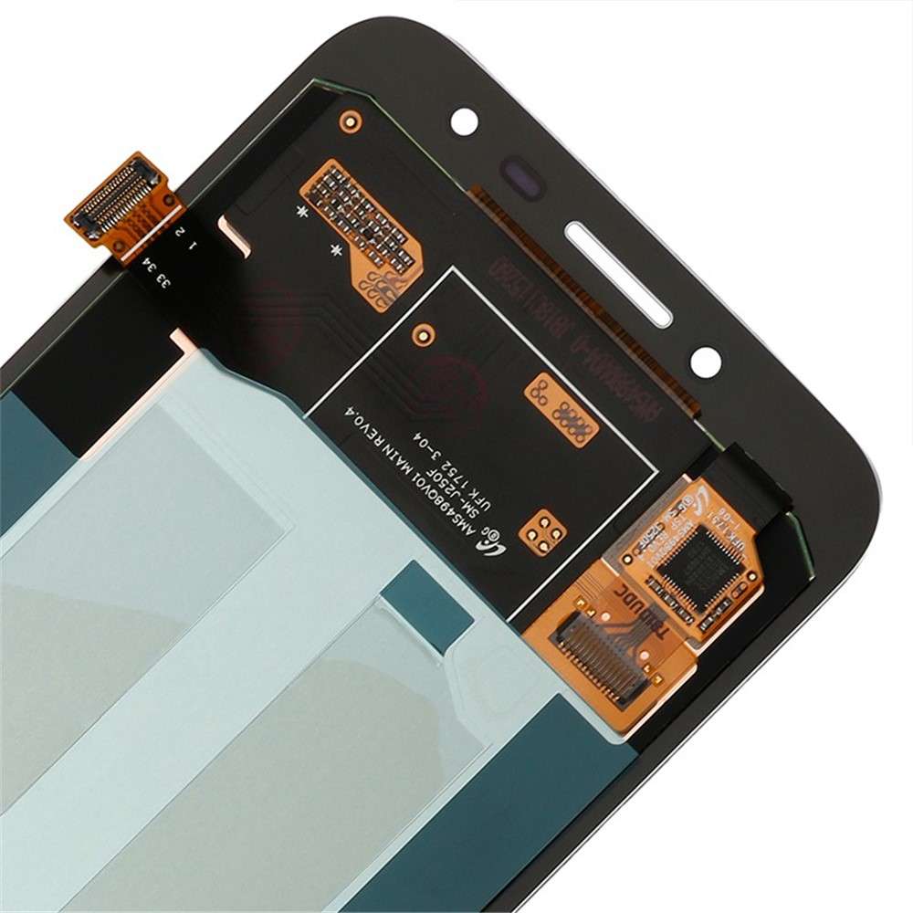 LCD Screen and Digitizer Assembly Replacement for Samsung Galaxy J2 Pro 2018 J250 (OLED Version) - B