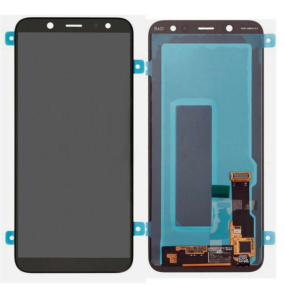 LCD Screen and Digitizer Assembly Part for Samsung Galaxy A6 (2018) A600 (OLED Version) (without Log