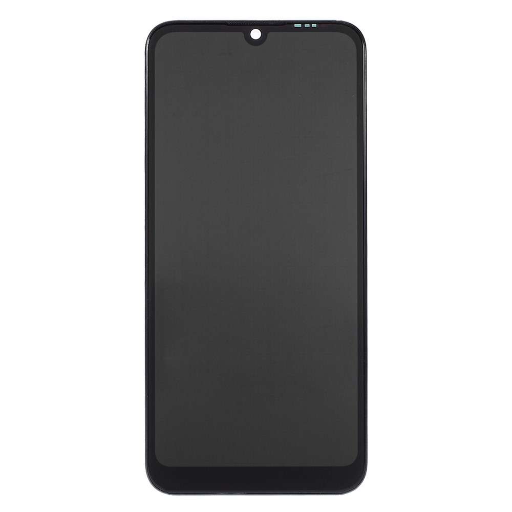 LCD Screen and Digitizer Assembly + Frame Replacement for Huawei Y6 (2019, with Fingerprint Sensor)/