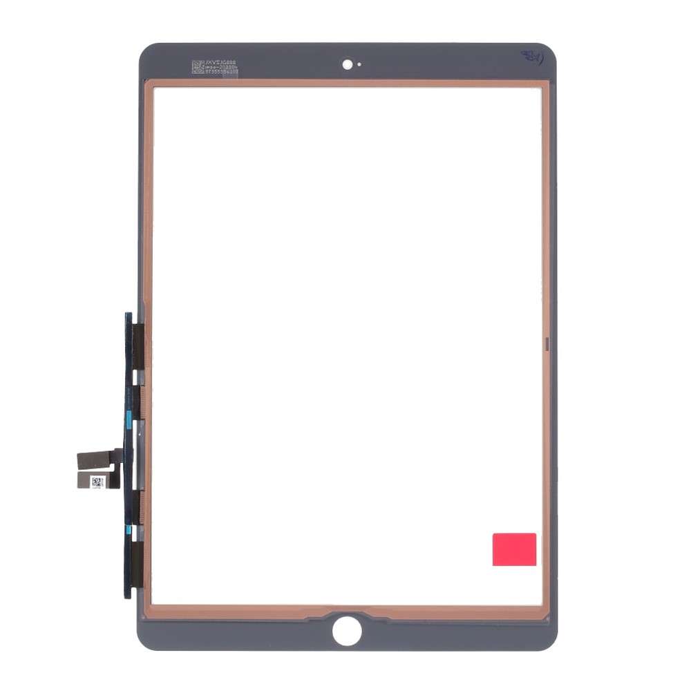 Assembly Touch Digitizer Screen Glass Spare Part for iPad 10.2 (2019) - Black