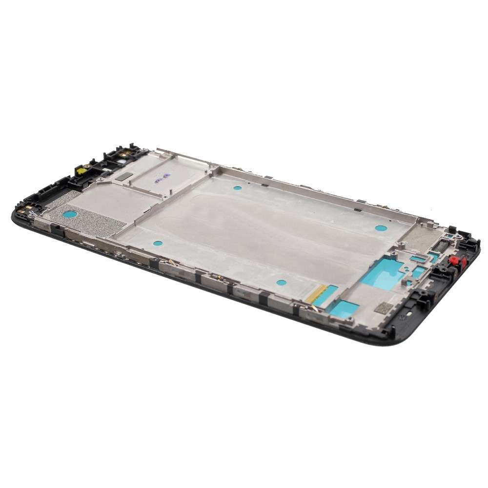 OEM Front Housing Frame Replacement Part (A Side) for Xiaomi Mi A1 / Mi 5X - Black