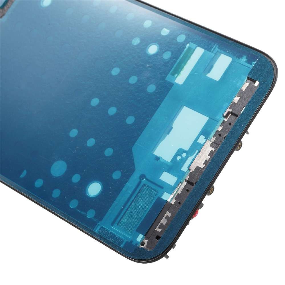 OEM Front Housing Frame Replacement Part (A Side) for Xiaomi Mi A1 / Mi 5X - Black