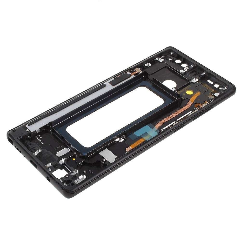 OEM Middle Plate Frame Part for Samsung Galaxy Note 8 - Black