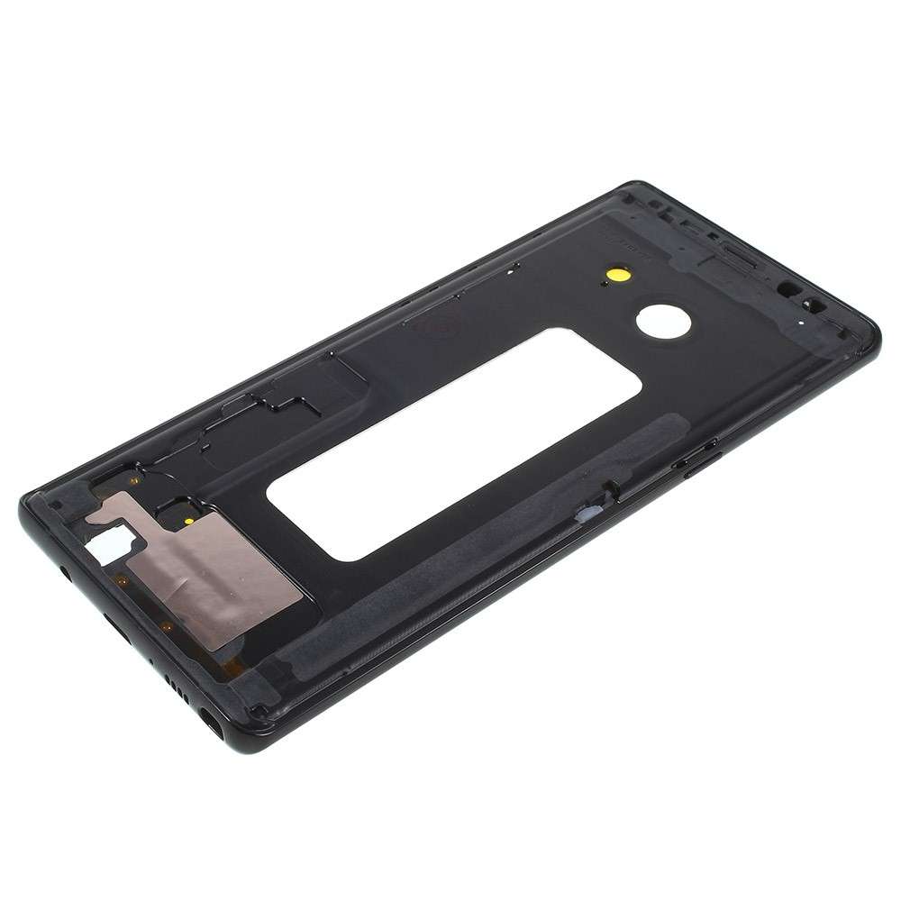 OEM Middle Plate Frame Part for Samsung Galaxy Note 8 - Black