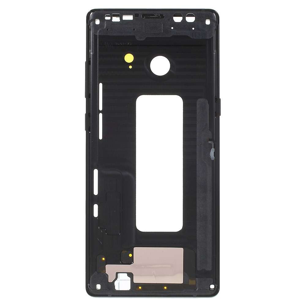 OEM Middle Plate Frame Part for Samsung Galaxy Note 8 - Black