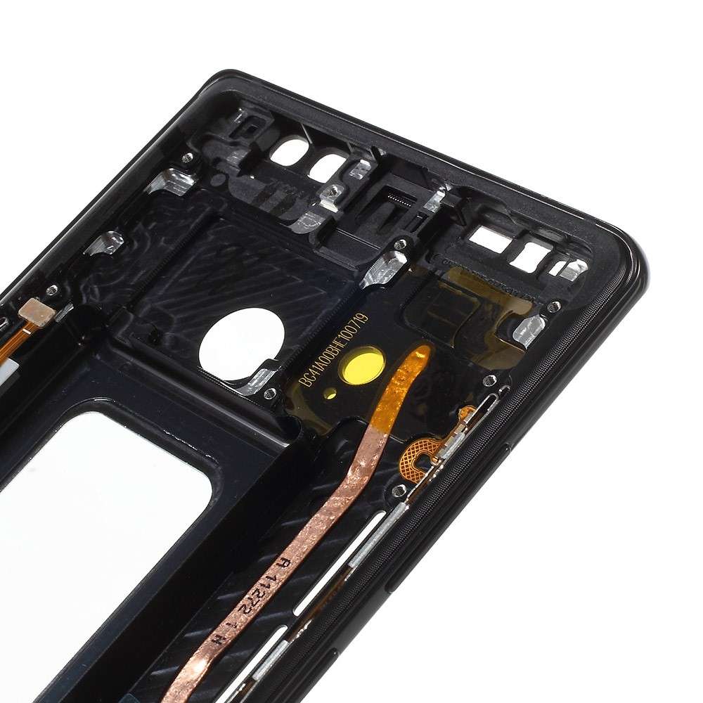 OEM Middle Plate Frame Part for Samsung Galaxy Note 8 - Black