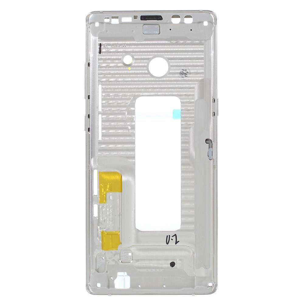 OEM Middle Plate Frame Part for Samsung Galaxy Note 8 - Black