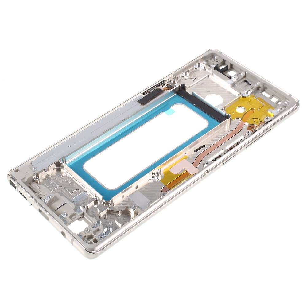 OEM Middle Plate Frame Part for Samsung Galaxy Note 8 - Black