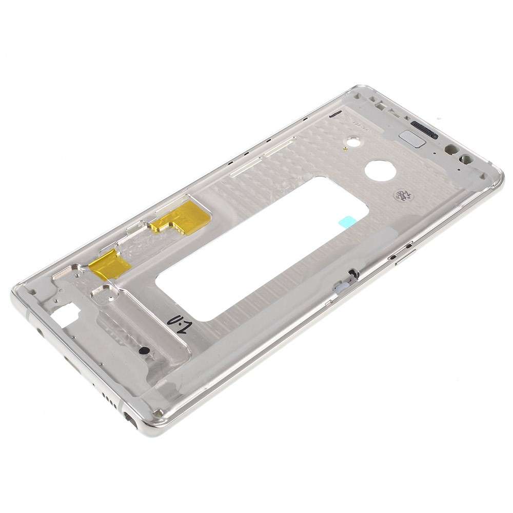 OEM Middle Plate Frame Part for Samsung Galaxy Note 8 - Black