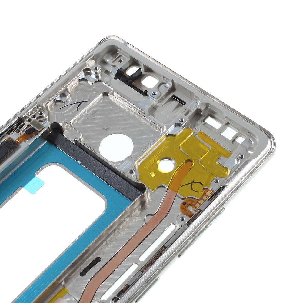 OEM Middle Plate Frame Part for Samsung Galaxy Note 8 - Black