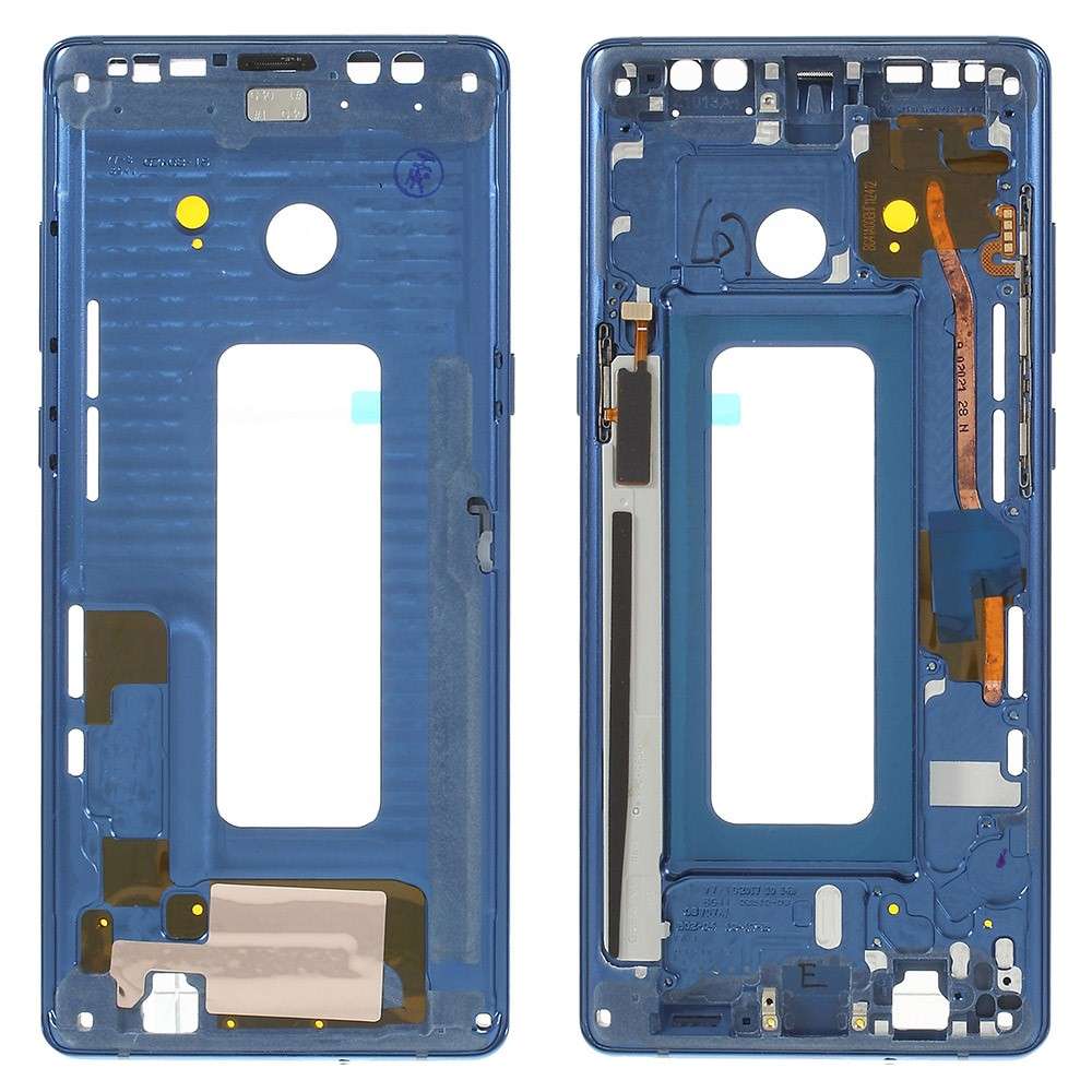 OEM Middle Plate Frame Part for Samsung Galaxy Note 8 - Black
