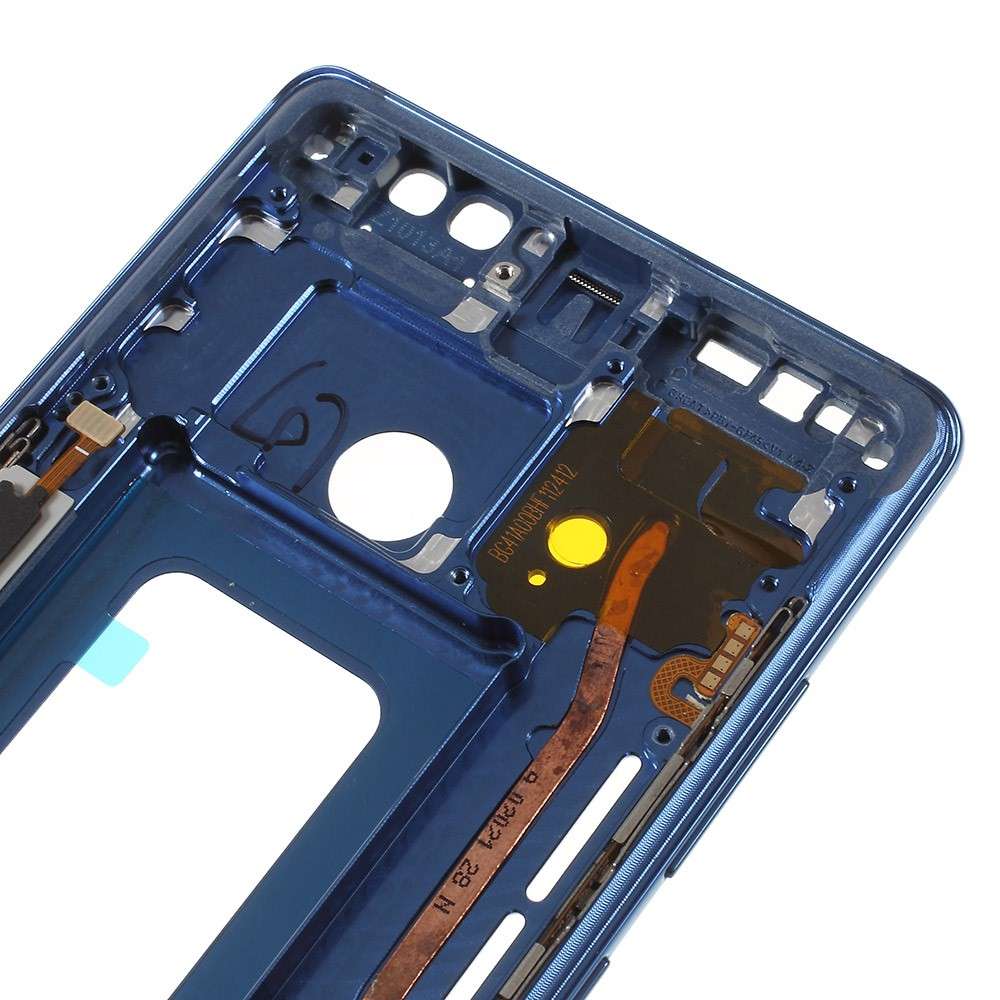 OEM Middle Plate Frame Part for Samsung Galaxy Note 8 - Black