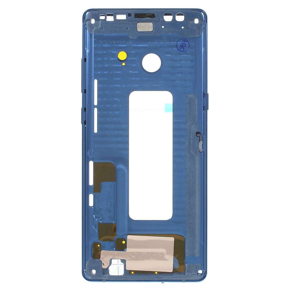 OEM Middle Plate Frame Part for Samsung Galaxy Note 8 - Black