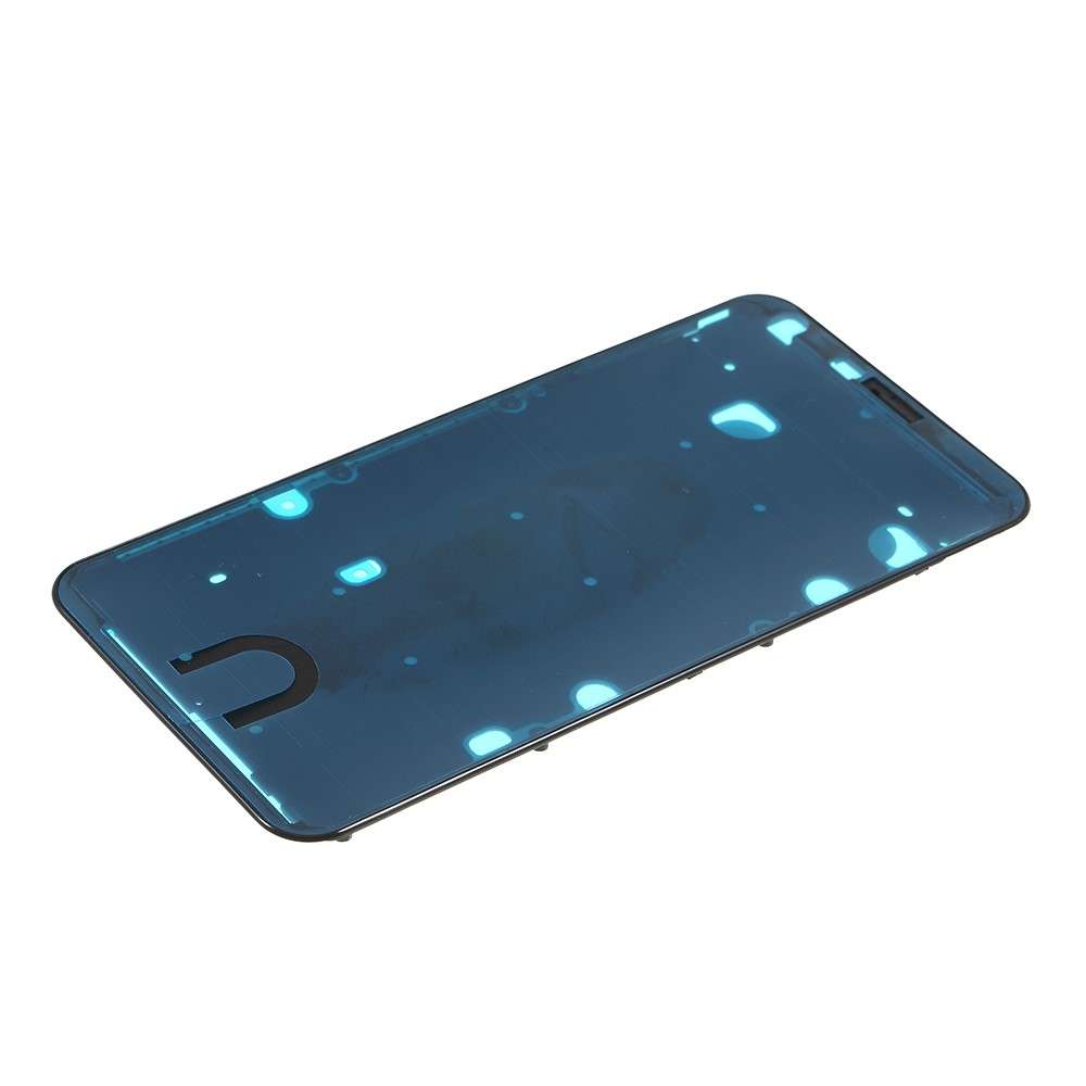 OEM LCD Bracket Frame Bezel Spare Part for LG Q6 M700N (EU Version) - Black