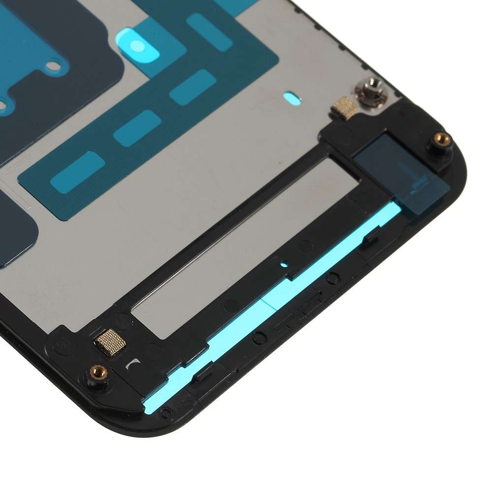 OEM LCD Bracket Frame Bezel Spare Part for LG Q6 M700N (EU Version) - Black