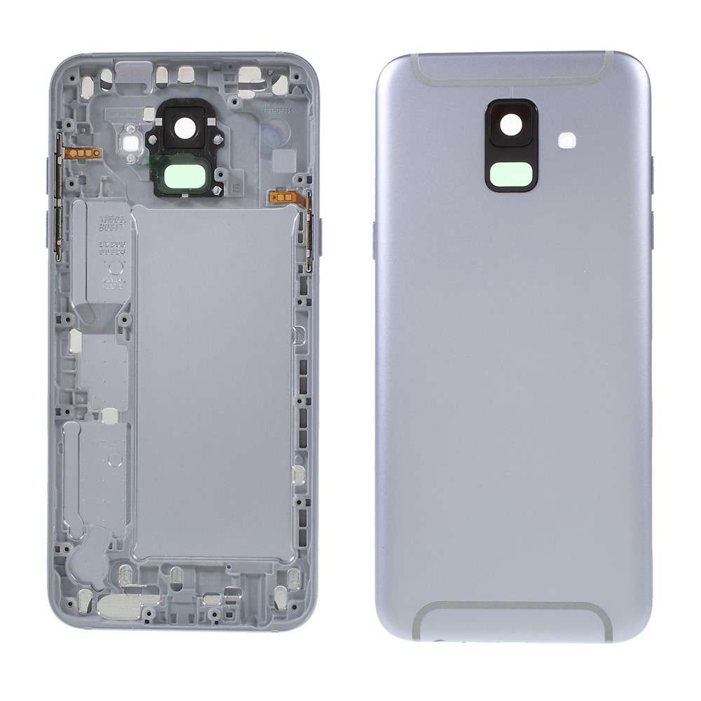 OEM Battery Housing Door Cover Replacement for Samsung Galaxy A6 (2018) A600 - Silver