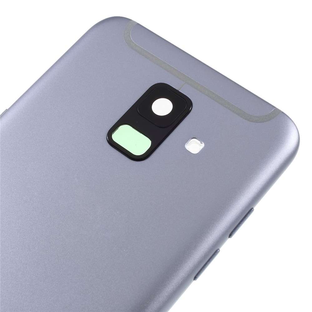 OEM Battery Housing Door Cover Replacement for Samsung Galaxy A6 (2018) A600 - Silver