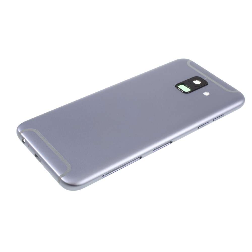 OEM Battery Housing Door Cover Replacement for Samsung Galaxy A6 (2018) A600 - Silver