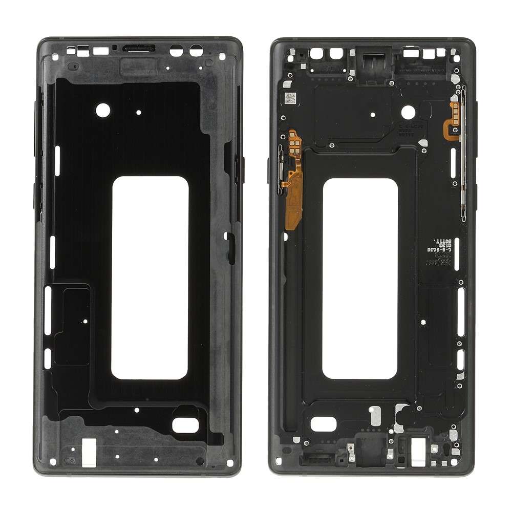 OEM Middle Plate Frame with Power & Volume Buttons Flex Cable Part for Samsung Galaxy Note9 N960 - B