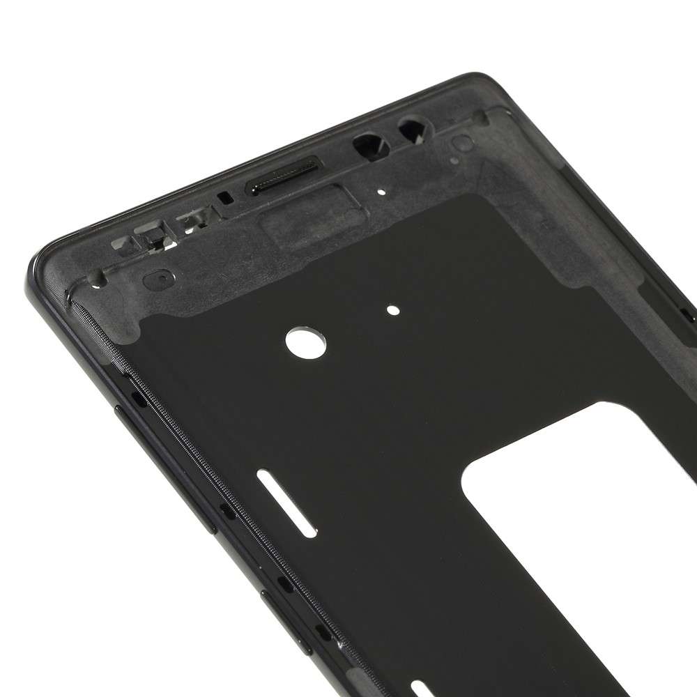 OEM Middle Plate Frame with Power & Volume Buttons Flex Cable Part for Samsung Galaxy Note9 N960 - B