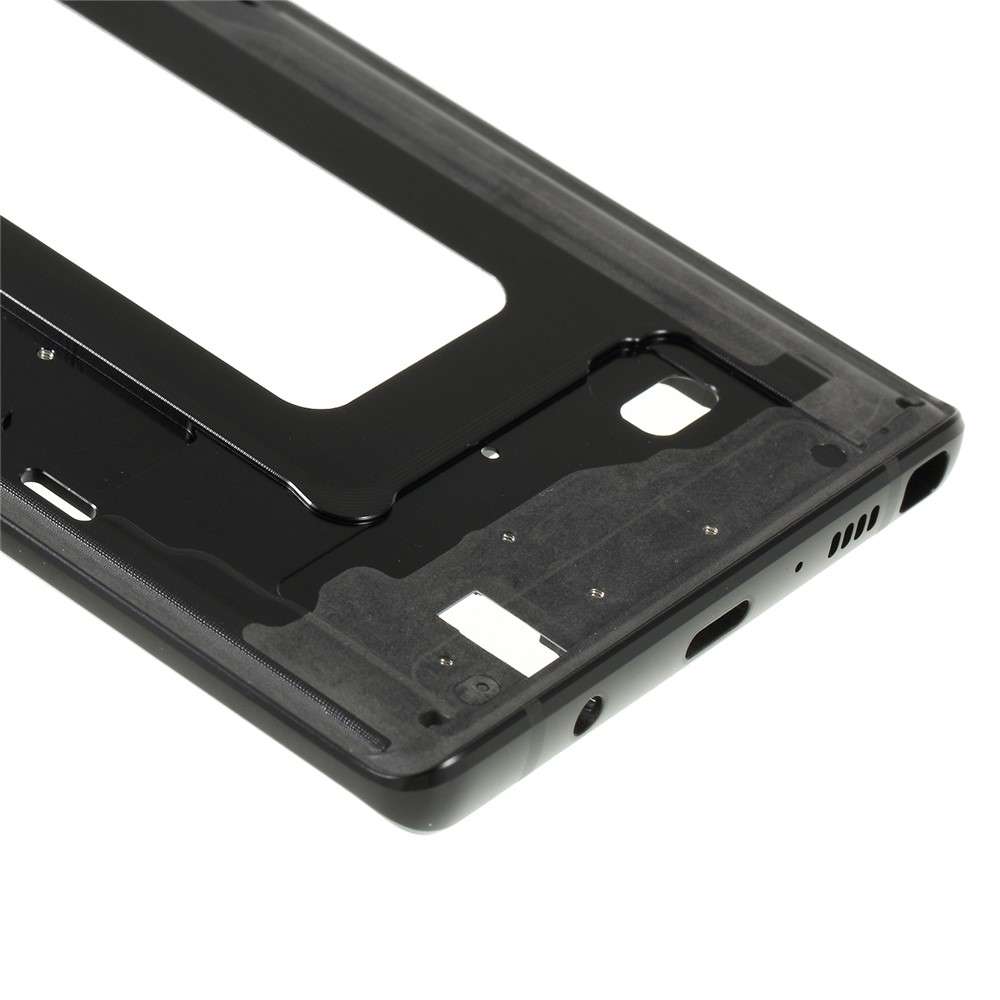 OEM Middle Plate Frame with Power & Volume Buttons Flex Cable Part for Samsung Galaxy Note9 N960 - B