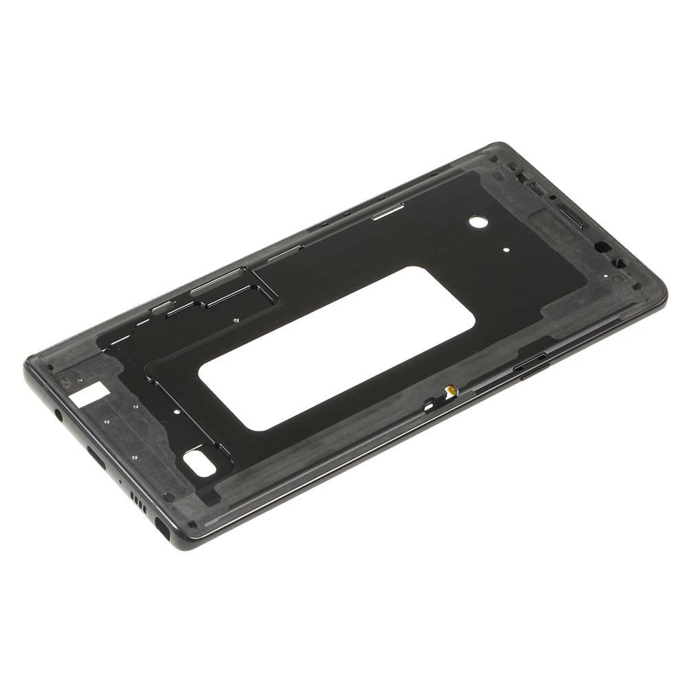 OEM Middle Plate Frame with Power & Volume Buttons Flex Cable Part for Samsung Galaxy Note9 N960 - B