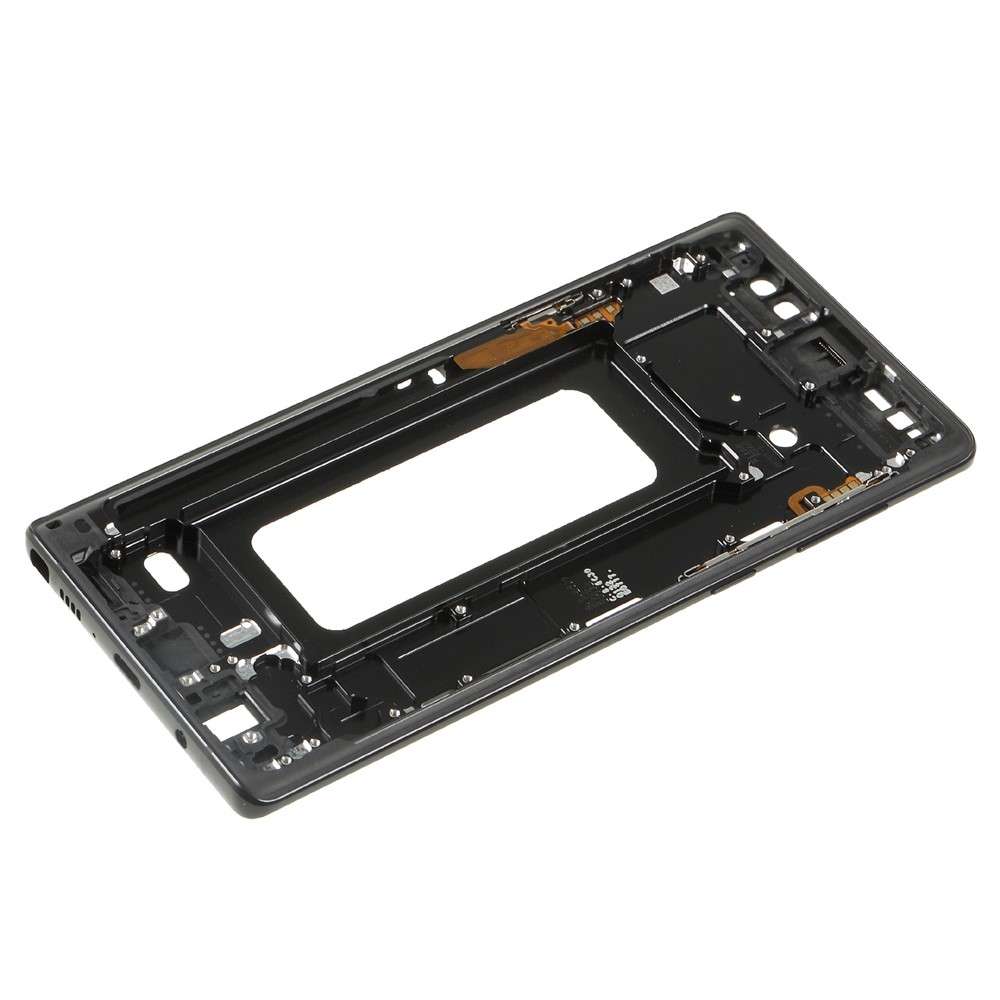 OEM Middle Plate Frame with Power & Volume Buttons Flex Cable Part for Samsung Galaxy Note9 N960 - B
